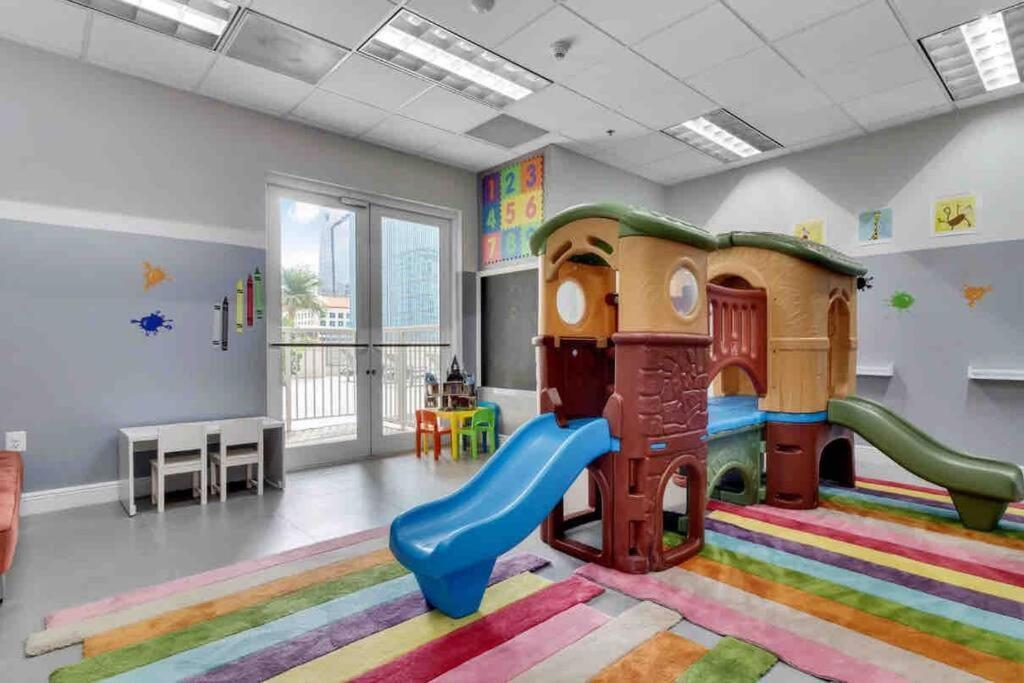 Spacious 1Bedroom Unit Brickell-Free Parking Miami Exterior photo